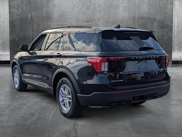 new 2025 Ford Explorer car, priced at $36,164