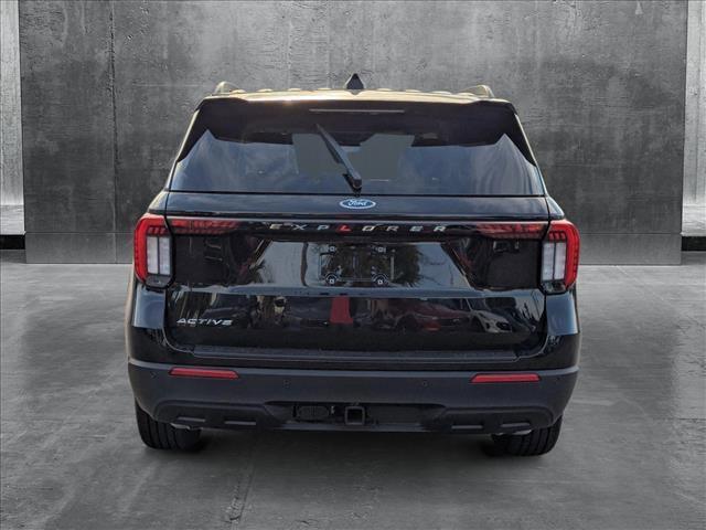 new 2025 Ford Explorer car, priced at $36,164