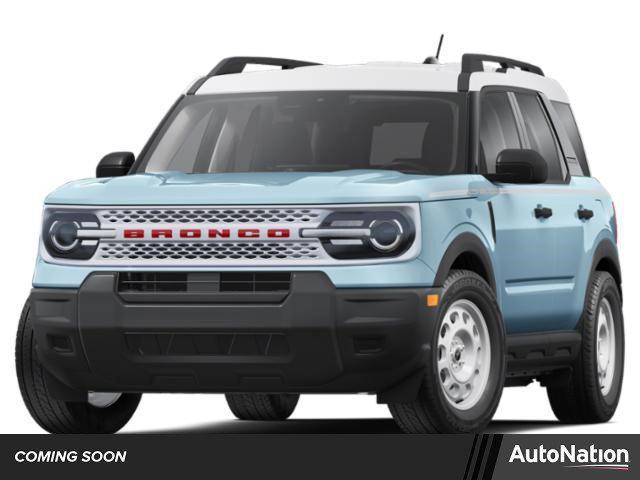 new 2025 Ford Bronco Sport car, priced at $34,140