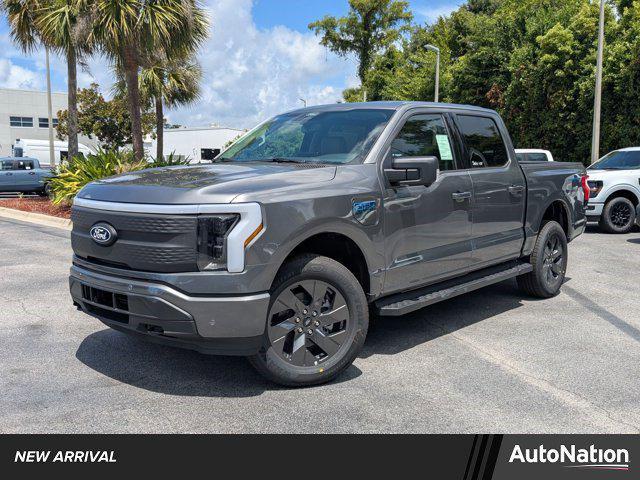 new 2025 Ford F-150 Lightning car, priced at $67,007