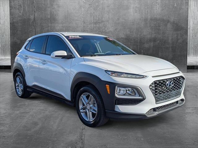 used 2021 Hyundai Kona car, priced at $17,794