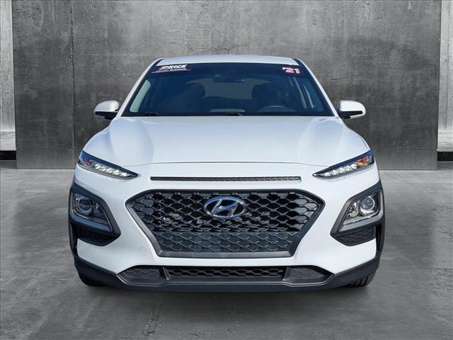 used 2021 Hyundai Kona car, priced at $17,794