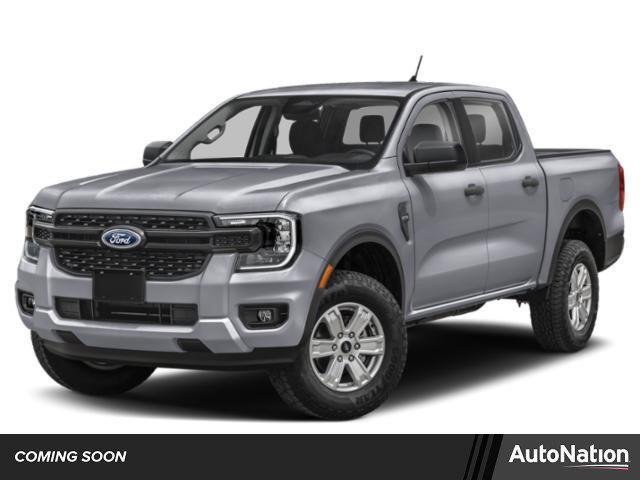 new 2025 Ford Ranger car, priced at $49,624