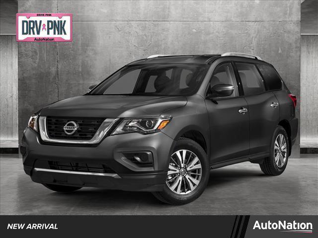 used 2020 Nissan Pathfinder car, priced at $15,097