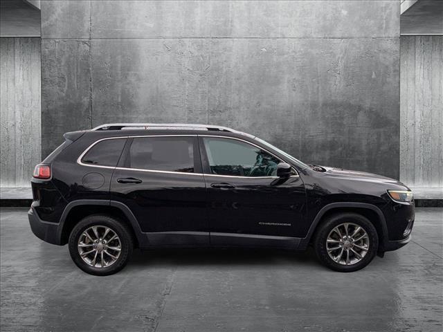 used 2019 Jeep Cherokee car, priced at $15,598