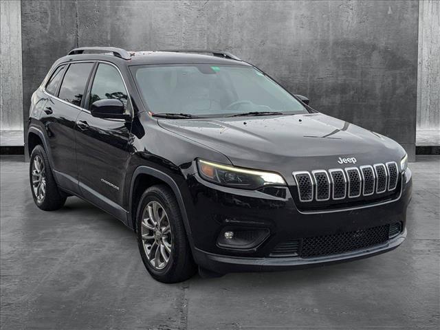 used 2019 Jeep Cherokee car, priced at $15,598