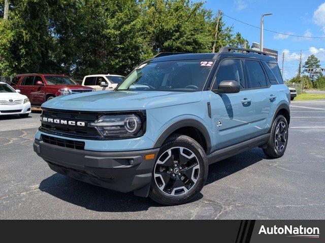 used 2022 Ford Bronco Sport car, priced at $29,982