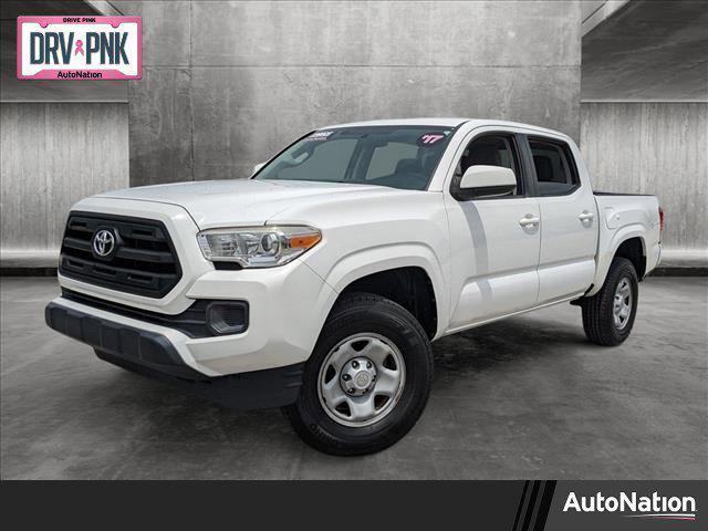 used 2017 Toyota Tacoma car, priced at $19,154