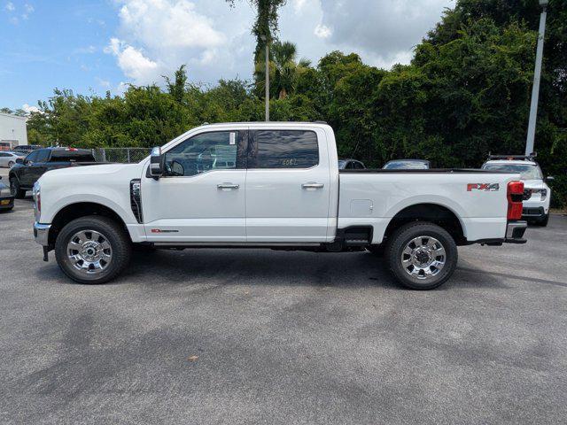 new 2025 Ford F-350 car, priced at $101,605