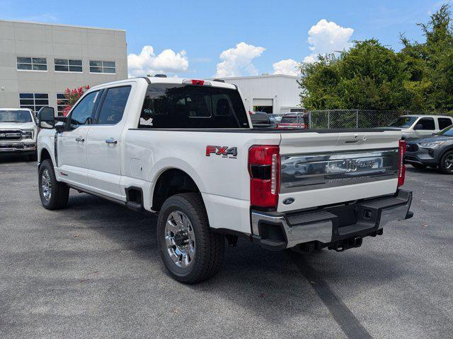 new 2025 Ford F-350 car, priced at $101,605