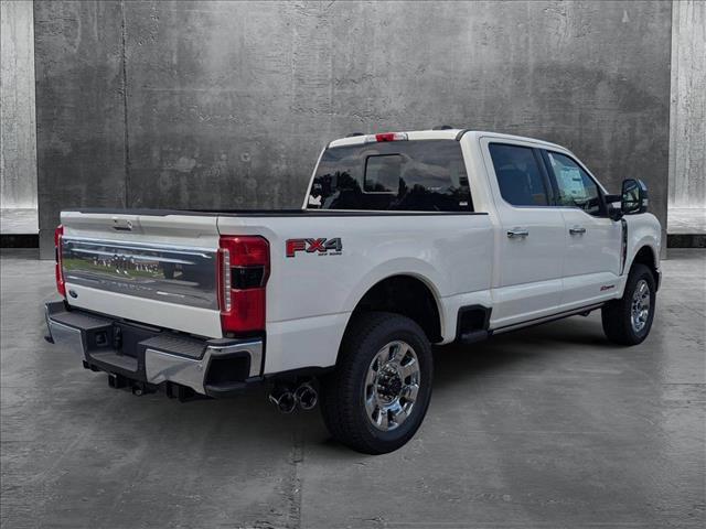 new 2025 Ford F-350 car, priced at $94,820