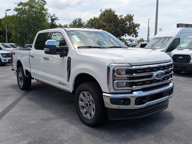 new 2025 Ford F-350 car, priced at $101,605