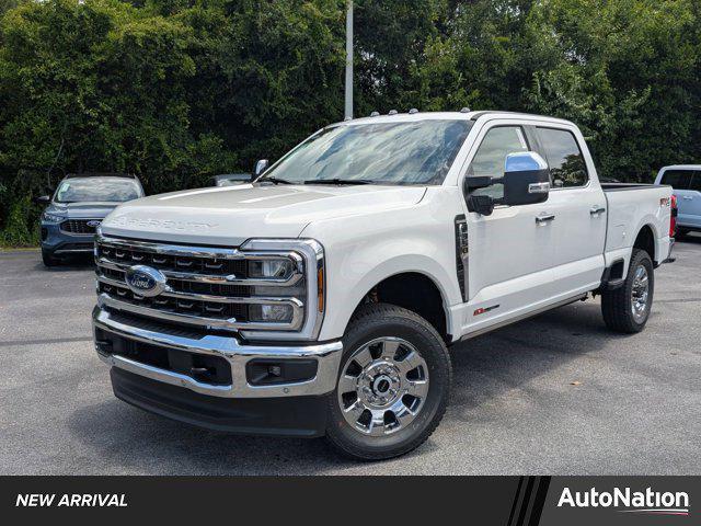 new 2025 Ford F-350 car, priced at $101,605