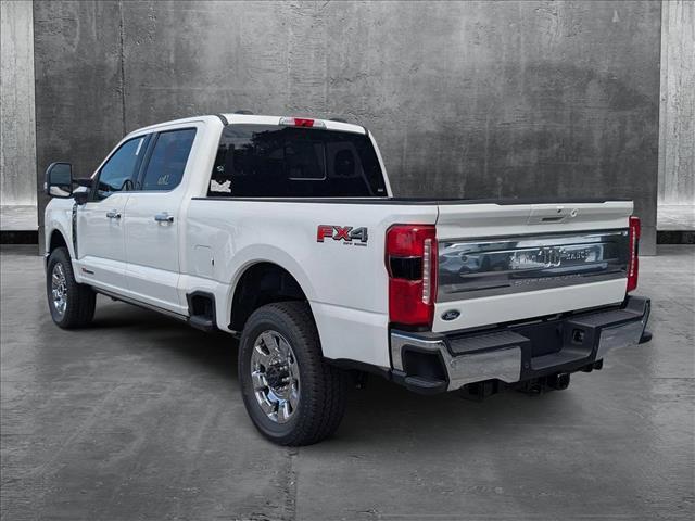 new 2025 Ford F-350 car, priced at $94,820