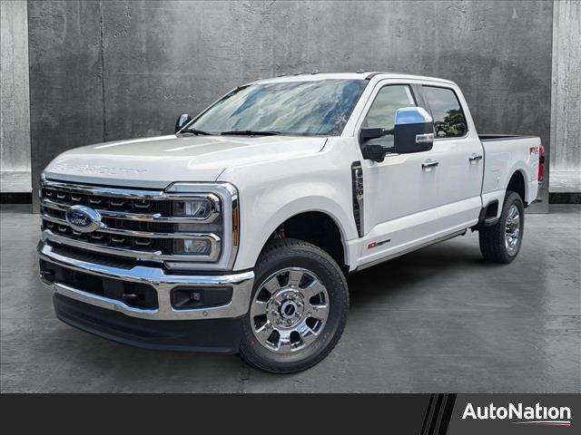 new 2025 Ford F-350 car, priced at $92,820