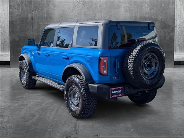 new 2024 Ford Bronco car, priced at $55,018