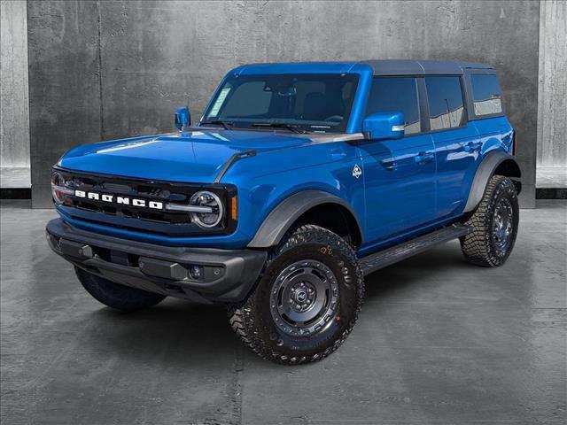 new 2024 Ford Bronco car, priced at $51,910