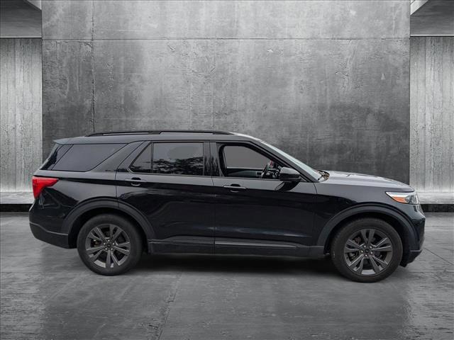 used 2022 Ford Explorer car, priced at $24,605