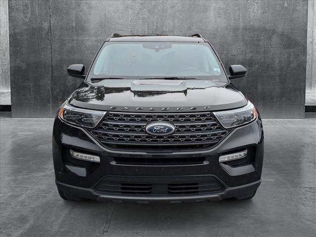 used 2022 Ford Explorer car, priced at $24,605