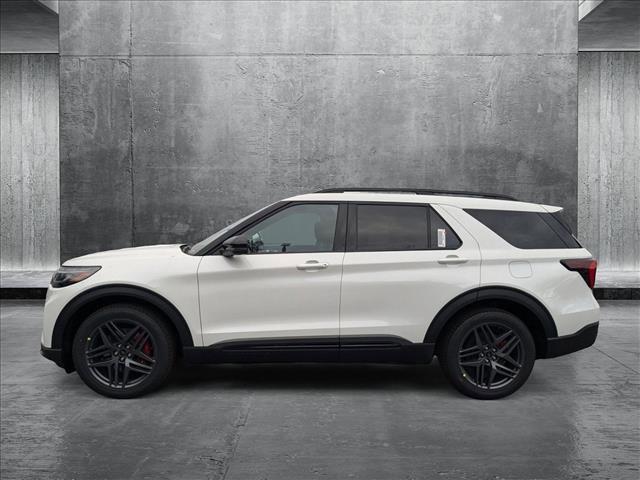 new 2025 Ford Explorer car, priced at $55,383