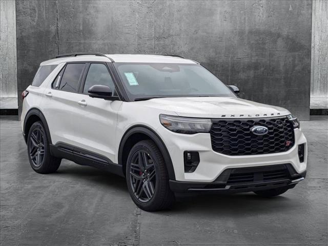 new 2025 Ford Explorer car, priced at $55,383