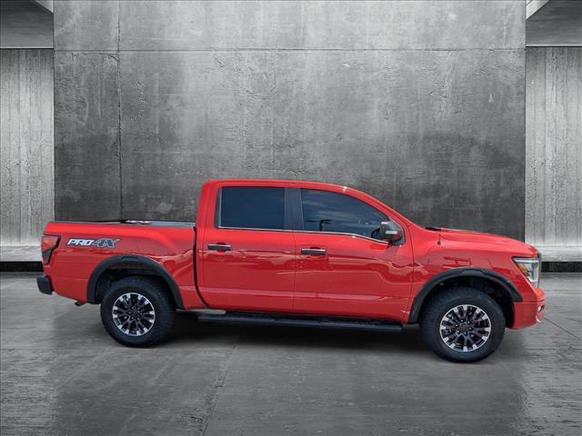 used 2020 Nissan Titan car, priced at $32,066