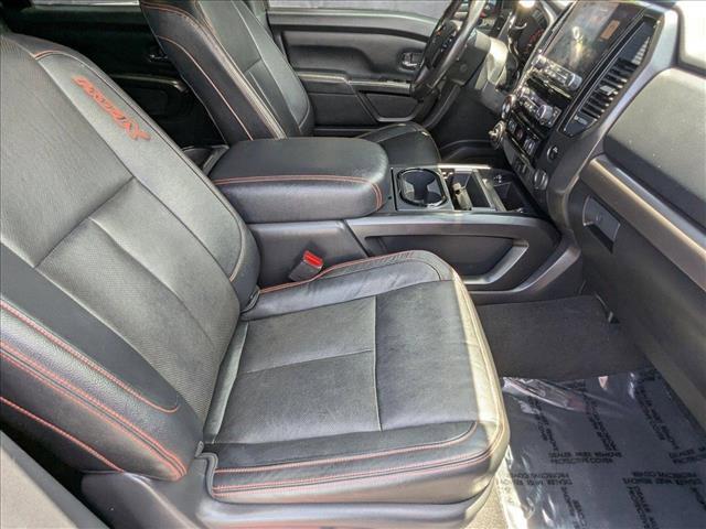 used 2020 Nissan Titan car, priced at $32,066