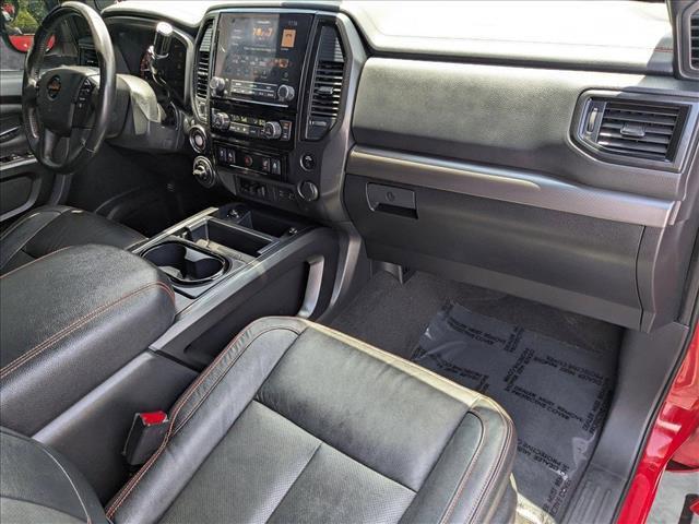 used 2020 Nissan Titan car, priced at $32,066