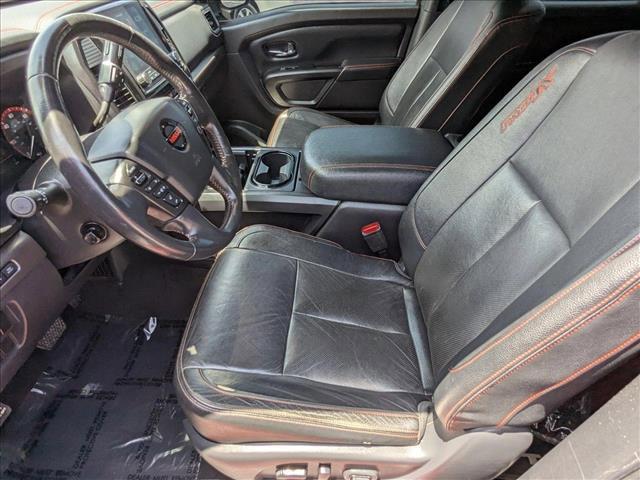 used 2020 Nissan Titan car, priced at $32,066
