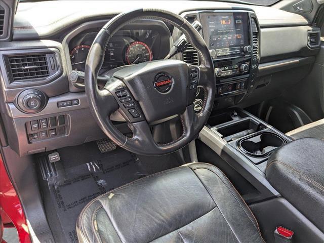 used 2020 Nissan Titan car, priced at $32,066