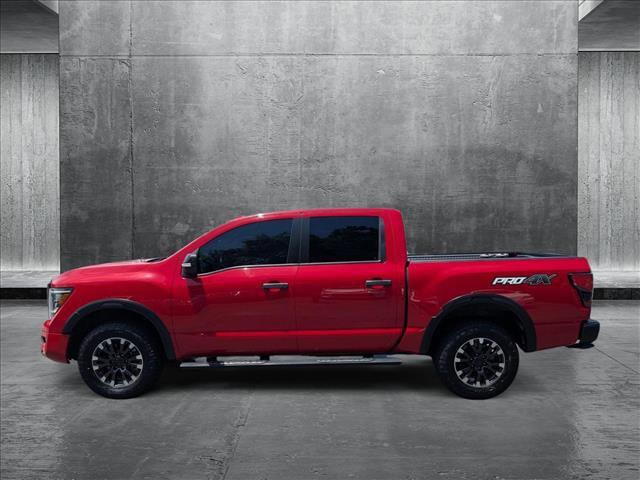 used 2020 Nissan Titan car, priced at $32,066