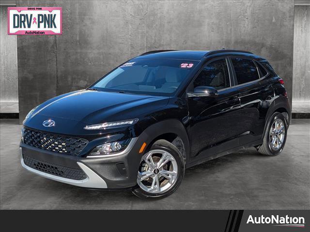 used 2023 Hyundai Kona car, priced at $20,987