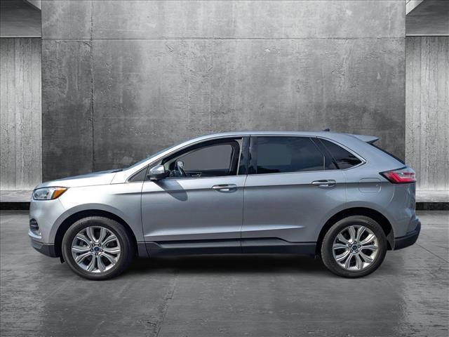 used 2022 Ford Edge car, priced at $17,527