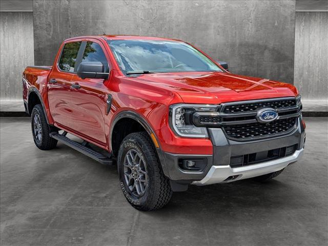 new 2024 Ford Ranger car, priced at $45,640