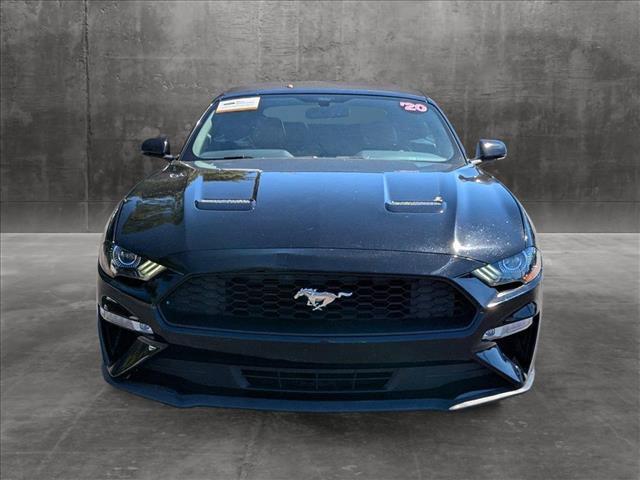 used 2020 Ford Mustang car, priced at $20,207