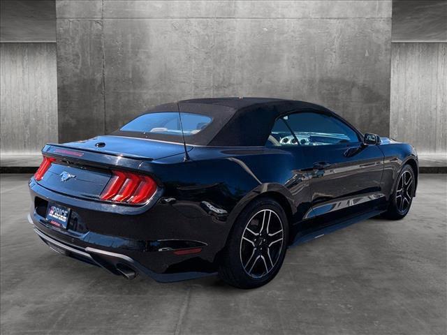 used 2020 Ford Mustang car, priced at $20,207