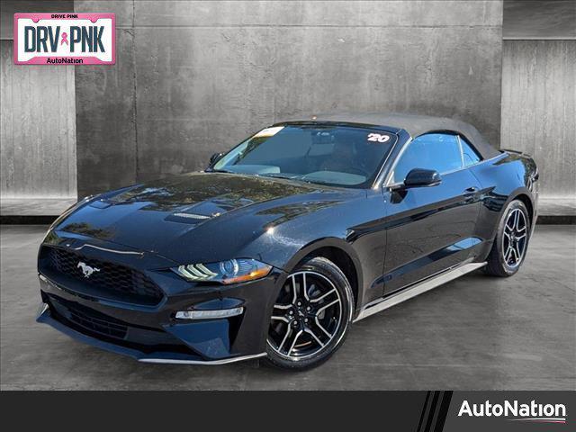 used 2020 Ford Mustang car, priced at $20,207