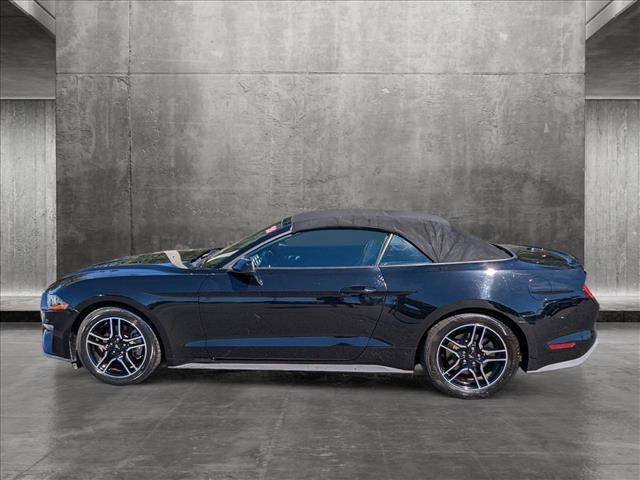 used 2020 Ford Mustang car, priced at $20,207