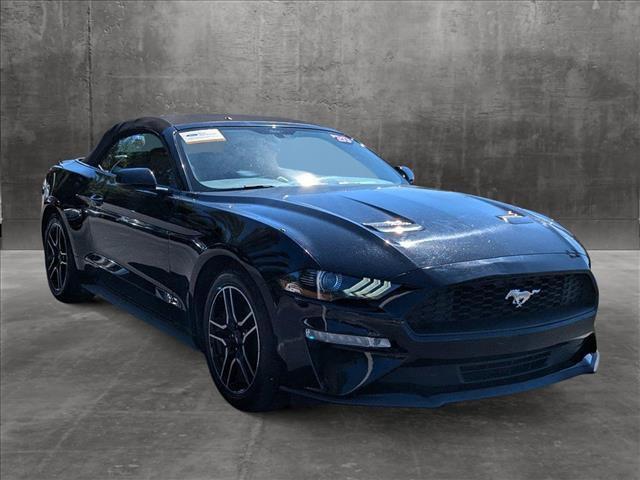 used 2020 Ford Mustang car, priced at $20,207