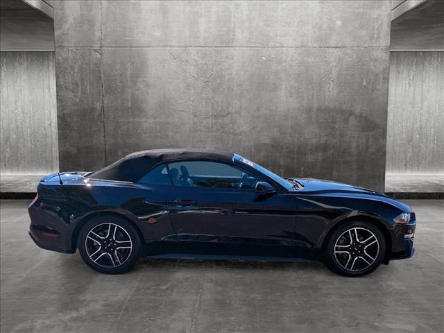 used 2020 Ford Mustang car, priced at $20,207