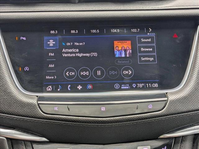 used 2020 Cadillac XT5 car, priced at $16,897