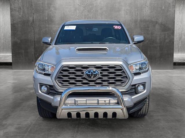 used 2020 Toyota Tacoma car, priced at $34,987