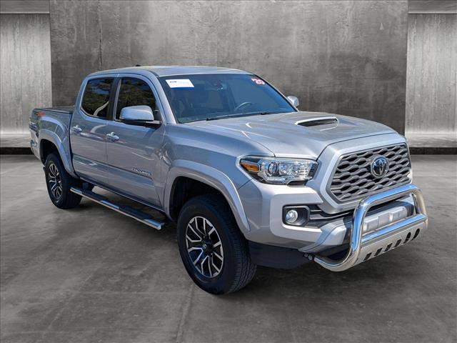 used 2020 Toyota Tacoma car, priced at $34,987