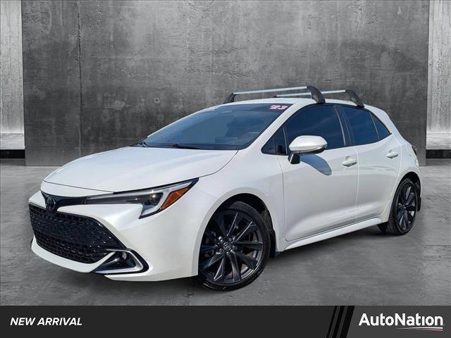 used 2023 Toyota Corolla car, priced at $24,551