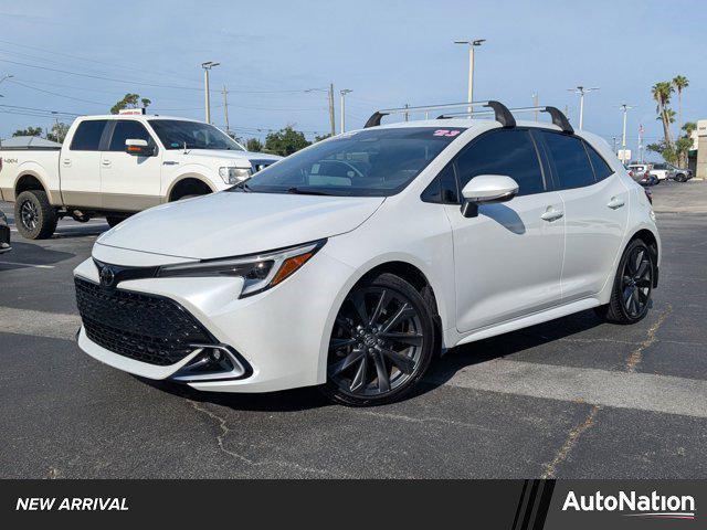 used 2023 Toyota Corolla car, priced at $24,551
