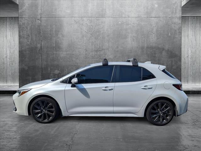 used 2023 Toyota Corolla car, priced at $24,551