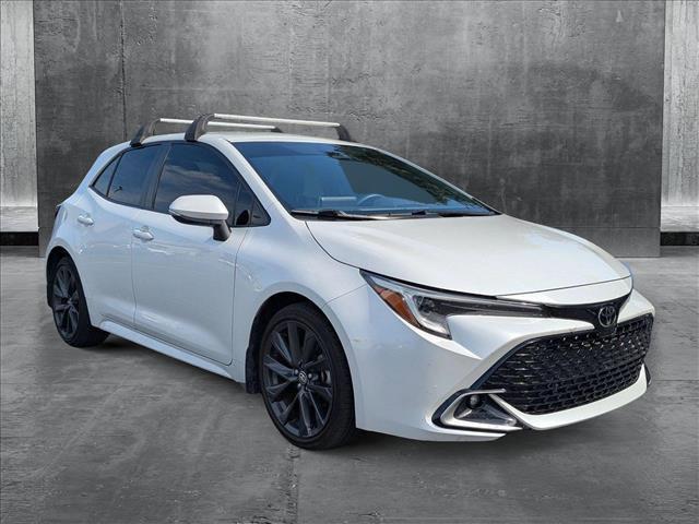 used 2023 Toyota Corolla car, priced at $24,551
