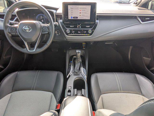 used 2023 Toyota Corolla car, priced at $24,551