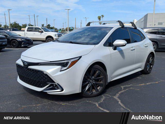 used 2023 Toyota Corolla car, priced at $24,551