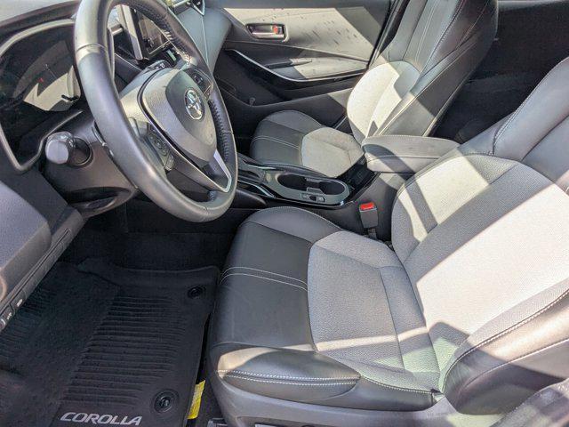 used 2023 Toyota Corolla car, priced at $24,551